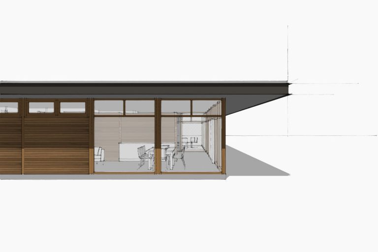 Mid century modern window study Lucid Architecture 02 Lucid Architecture