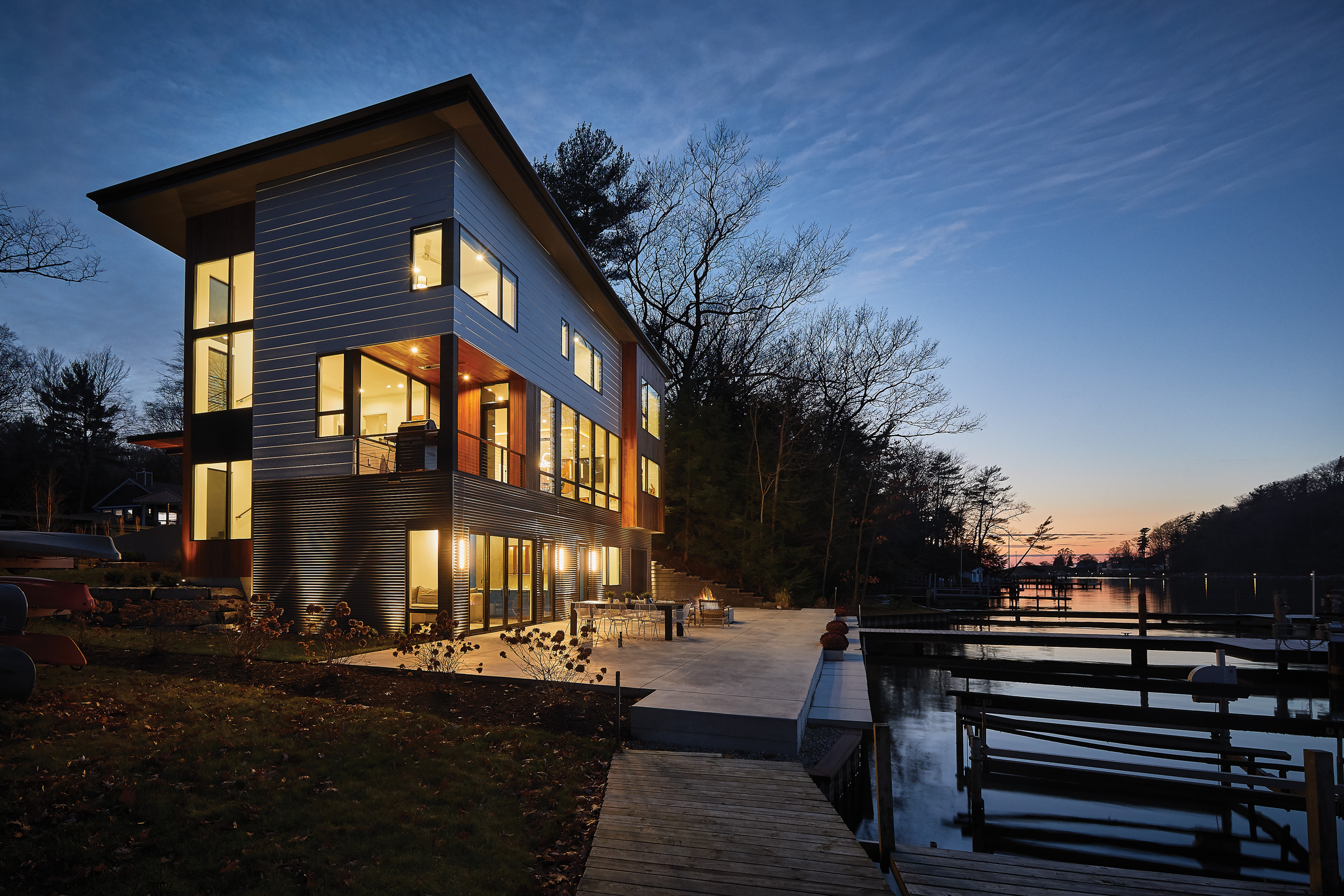 Pigeon Lake Residence Lucid Architecture